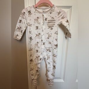 Adorable Disney Bambi Baby Footie